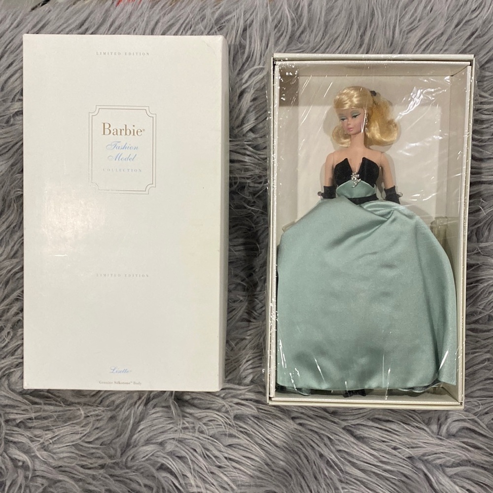 Silkstone Fashion Model Lisette Barbie Limited Edition